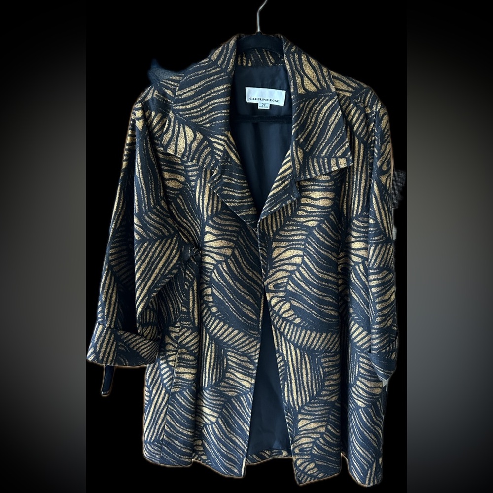 Plus-size Caroline Rose jacket